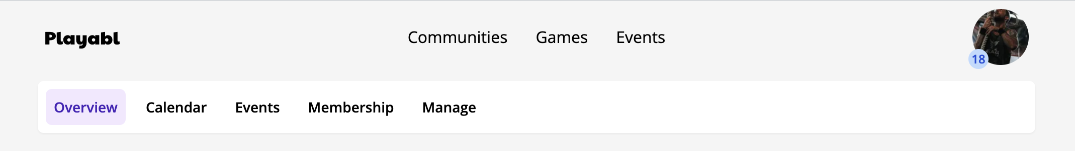 community nav